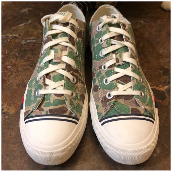 MENS CAMO PRO KEDS SNEAKERS - Picture 3 of 11